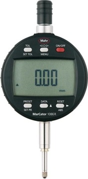 MAHR CZUJNIK ZEGAROWY CYFROWY MARCATOR 0,01/12,5mm