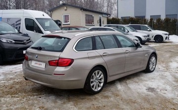 BMW Seria 5 F10-F11 Touring 530d 258KM 2011 BMW Seria 5 530d xDrive Bogate wyposazenie Serwisowany w ASO BMW Uszkodzon, zdjęcie 4