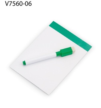 100 x Magnetyczna tablica do pisania TWÓJ NADRUK