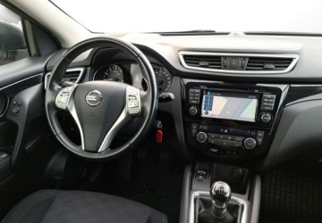 Nissan Qashqai II Crossover 1.2 DIG-T 115KM 2014 Nissan Qashqai Nissan Qashqai Zadbany Po Duzym Serwisie Tekna Benzyna, zdjęcie 11