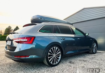 Skoda Superb III Kombi 1.4 TSI 150KM 2016 Skoda Superb Bezwypadkowy, FV23, LK, KredytowanieLeasing, gw.12m gethelp, zdjęcie 33