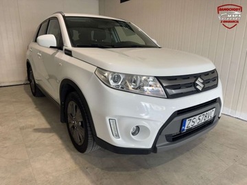Suzuki Vitara III SUV 1.6 DDiS 120KM 2015 Suzuki Vitara Rej PL Bezwypadek 2 kpl kol Klimatronik Grzane fotele Serwis, zdjęcie 7