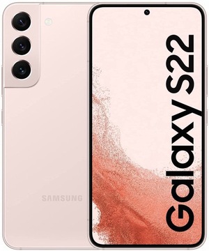 Samsung Galaxy S22 S901B 8/256GB Pink Gold + Gratisy