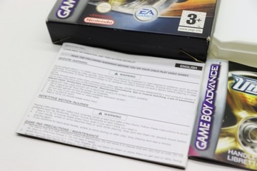 Жажда скорости NFS UnderGround 2 GBA