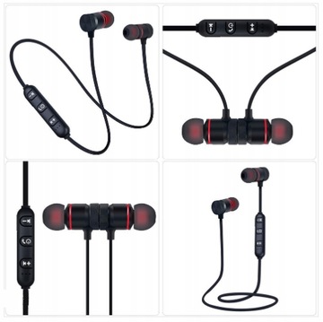 БЕСПРОВОДНЫЕ МАГНИТНЫЕ НАУШНИКИ BLUETOOTH