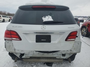 Mercedes GLE W166/C292 2017 Mercedes-Benz GLE 350 4Matic 2017 3.5l 3.5 Benzyna 302KM, zdjęcie 2