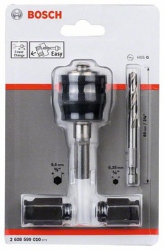 Набор переходников Bosch PowerChange для кольцевых пил Bosch