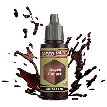 Brazen Copper 18 ml | Speedpaint 2.0 - The Army Painter