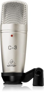 Студийный конденсаторный микрофон C-3 Behringer
