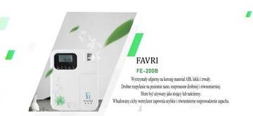 Диффузор эфирного масла FAVRI FE-200B белый