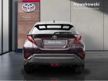 Toyota C-HR I Crossover Facelifting 1.8 Hybrid 122KM 2023 Toyota C-HR 1.8 Hybrid Style 1.8 Hybrid Style| Aut, zdjęcie 4