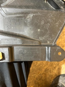 КРЫШКА КОЛЕСНОЙ АРКИ ТРЕУГОЛЬНИК ЛЕВАЯ ПЕРЕДНЯЯ BMW 3 G20 G21 8074891 OE