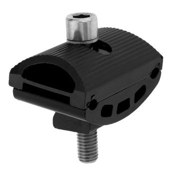 Черная подседельная трубка для велосипеда