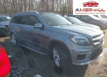 Mercedes Klasa GL X166 2016 Mercedes-Benz GL 550 4Matic 2016 4.7l 4.7 Benzyna 429KM