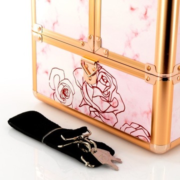 Косметичка для светильника FLOWER PINK ROSE GOLD