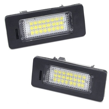 BMW E90 F30 E39 E60 F10 LAMPY ZADNÍ TABULKY LED