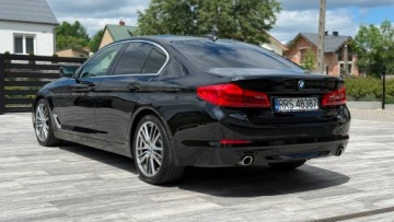 BMW Seria 5 G30-G31 Limuzyna 520d 190KM 2017 BMW 520d! Stan idealny!, zdjęcie 9