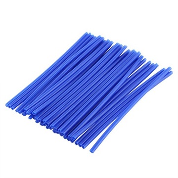 СИНИЕ НАКЛАДКИ НА СПИЦЫ 36 ШТ.