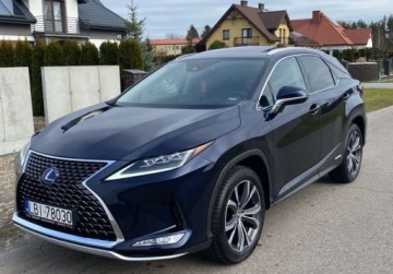 Lexus RX IV SUV Facelifting RX 450h 313KM 2020 Lexus RX Liftowy RX 450h Europa Executive Bussines Serwis 1-wlasciciel, zdjęcie 4