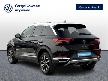 Volkswagen T-Roc I SUV Facelifting 1.5 TSI ACT 150KM 2022 Volkswagen T-Roc 1.5TSI 150KM Style (Bezwypadkowa,, zdjęcie 3
