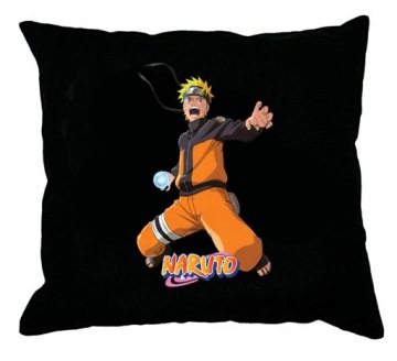 PODUSZKA DEKORACYJNA NARUTO UZUMAKI SHIPPUDEN WZÓR