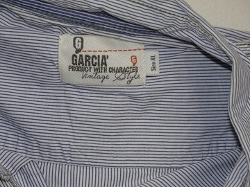 Koszula męska d/r styl Vintage Garcia z USA r. L