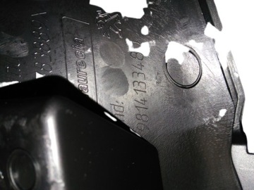Peugeot 2008 LIFT OE 9814133480 КРОНШТЕЙН БАМПЕРА