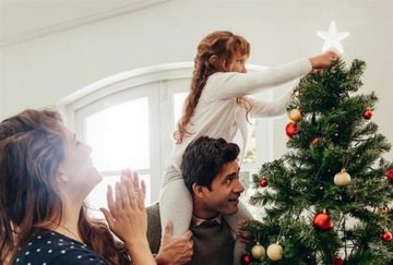 БЛЕСКАЯ ЗВЕЗДА ДЛЯ УКРАШЕНИЯ ВЕРШИНЫ РОЖДЕСТВЕНСКОЙ ЕЛКИ