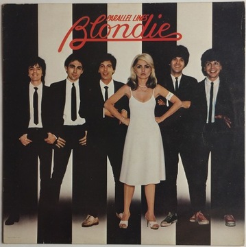 Winyl Blondie - Parallel Lines 1978 VG+