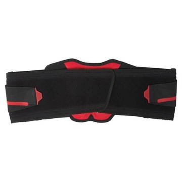 Ремень с крестом и четырьмя почками FOX TITAN RACE BLACK XXL/3X