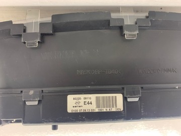 PŘÍSTROJOVÁ DESKA BUDÍK 80220-09110 SSANGYONG