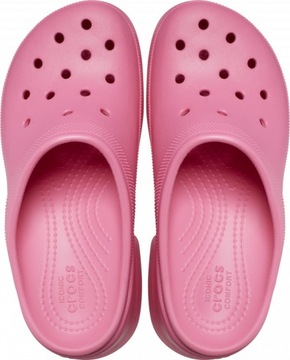 Damskie Buty Chodaki Platforma Crocs Siren Clog 41-42