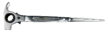 Klucz do rusztowań młotkowy z grzechotką 19x22mm