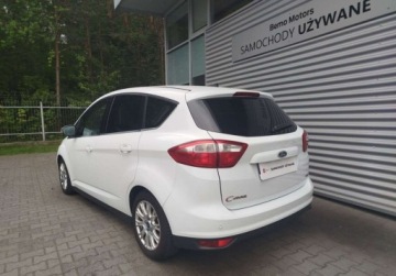 Ford C-MAX II Minivan 1.0 EcoBoost 125KM 2013 Ford C-MAX 1.0 Ecoboost 125KM M6 FVMarza Podgrzewane fotele SYNC Tempomat, zdjęcie 4