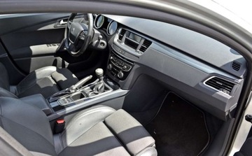 Peugeot 508 I Sedan 1.6 THP 156KM 2011 Peugeot 508 Peugeot 508 I BezwypadkowyMega StanZobacz 1.6 Benzyna 156KM, zdjęcie 12