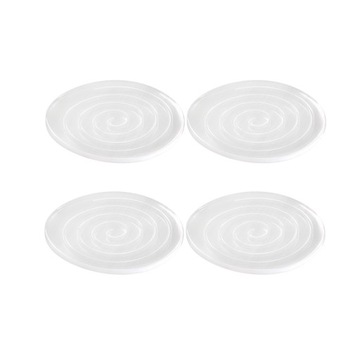 opakowanie 4x Silikonowe podkładki pod nóżki do mebli Antypoślizgowe ochraniacze podłogowe po 3 szt