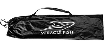 RODPOD STOJAK STANOWISKO KARPIOWE GRUNTOWE 3 WĘDKI CZARNE