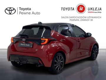 Toyota Yaris IV Hatchback 1.5 Dynamic Force 125KM 2022 Toyota Yaris 1.5 GR Sport IV (2020-) Toyota Yaris, zdjęcie 1