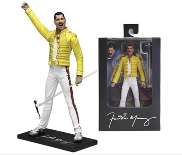 Figurka Neca Queen Freddy Mercury 20cm ruchoma