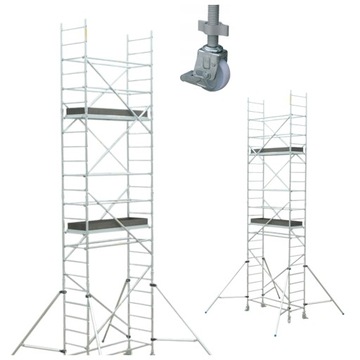 RUSZTOWANIE RUSZTOWANIA ALUMINIOWE JEZDNE 3,8m
