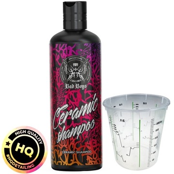 RRC BAD BOYS CERAMIC SHAMPOO 500 ML SiO2