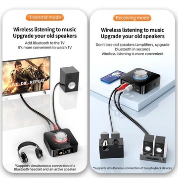Bakeey M5 Цифровой дисплей Bluetooth V5.0 Аудио передатчик Приемник