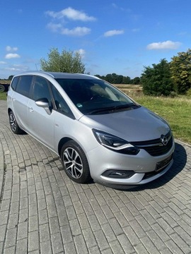 Opel Zafira C Tourer Facelifting 1.6 diesel 136 KM Start/Stop 136KM 2018 Opel Zafira C 1.6 CDTI/136KM 2018r 5-OSOBOWA SUPER STAN SPROWADZONA!!, zdjęcie 6