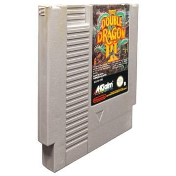 Игра DOUBLE DRAGON III 3 для Nintendo NES