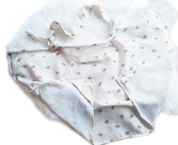 шарф для кормления грудью, органический муслин / узоры