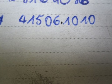 FORD GALAXY 2.0 TDCI 11R. 415061010 KOLO DVOUHMOTNÉ