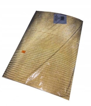Papier ozdobny brokatowy metalizowany 220 g/m² A2