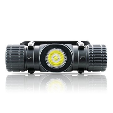 Latarka czołowa LED everActive HL-1100R Force