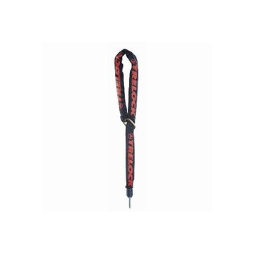 Łańcuch Trelock ZR 355 Connect Ø6mm 100cm - Czarno/Czerwony