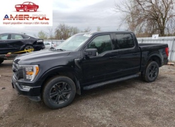 Ford 2021 Ford F150 Supercrew 2021 5.0 Benzyna 400KM
